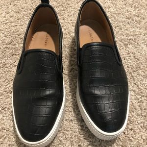 Halogen platform sneakers size 7.5